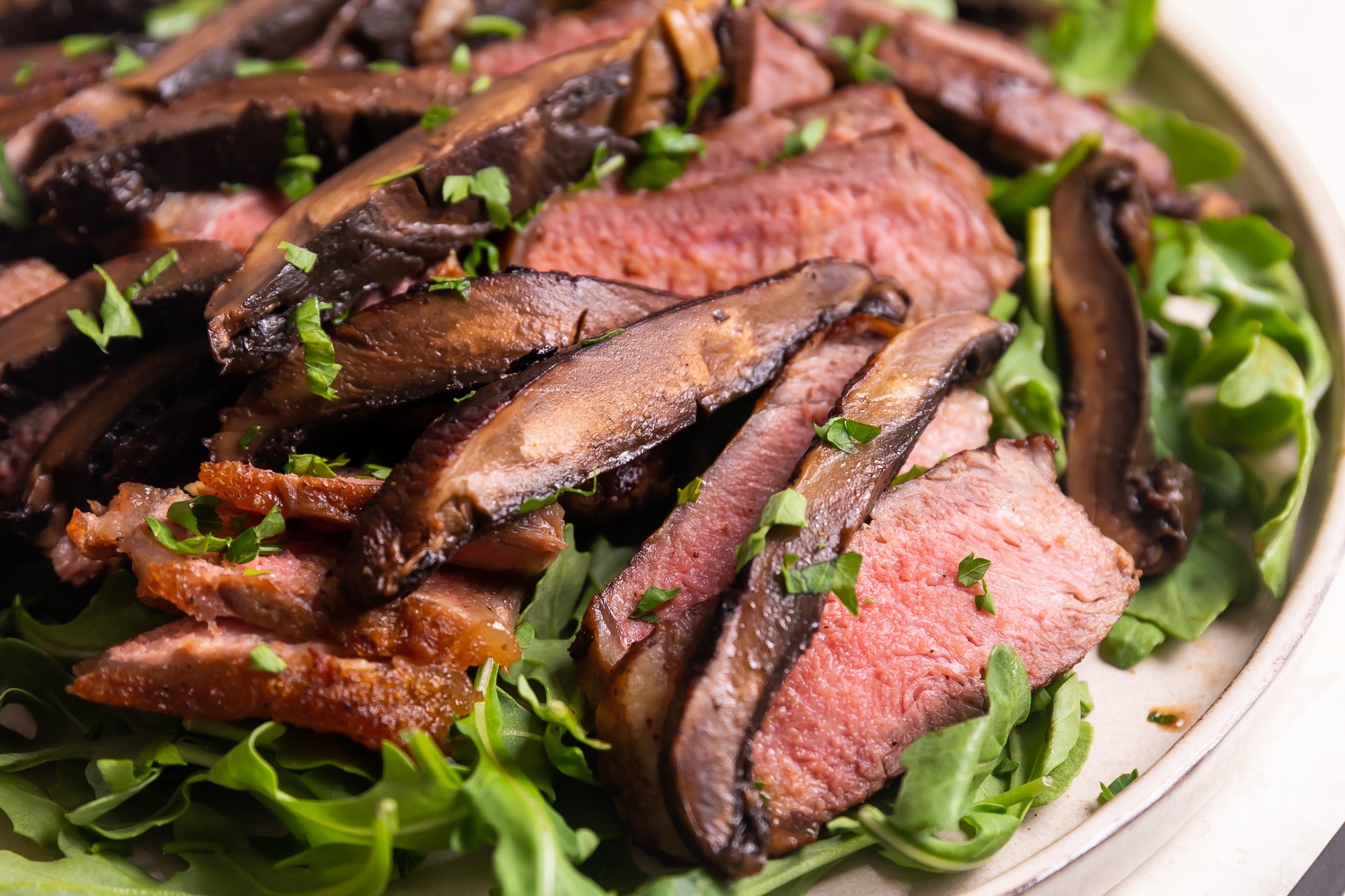 Beefsteak Mushroom Cooked