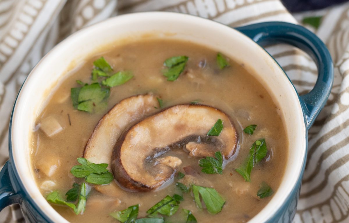 Easy Mushroom Soup | Mushroom Recipes