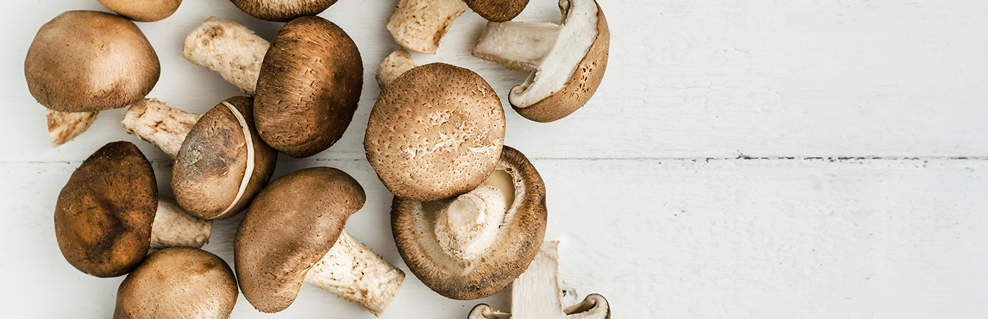 Mushrooms Are The Only Source Of Vitamin D In The Produce Aisle