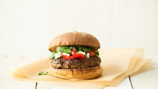 Mighty Mushroom Blended Burger