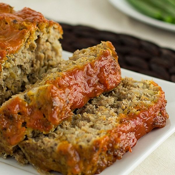 Blended Turkey Meatloaf