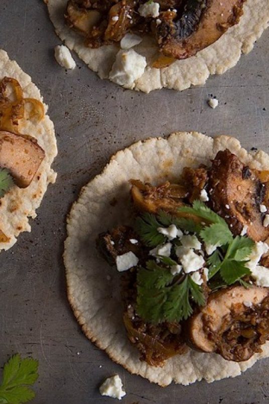 Chipotle Mushroom Tacos | Mushroom Recipes