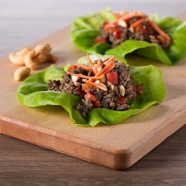 Asian Lettuce Wraps