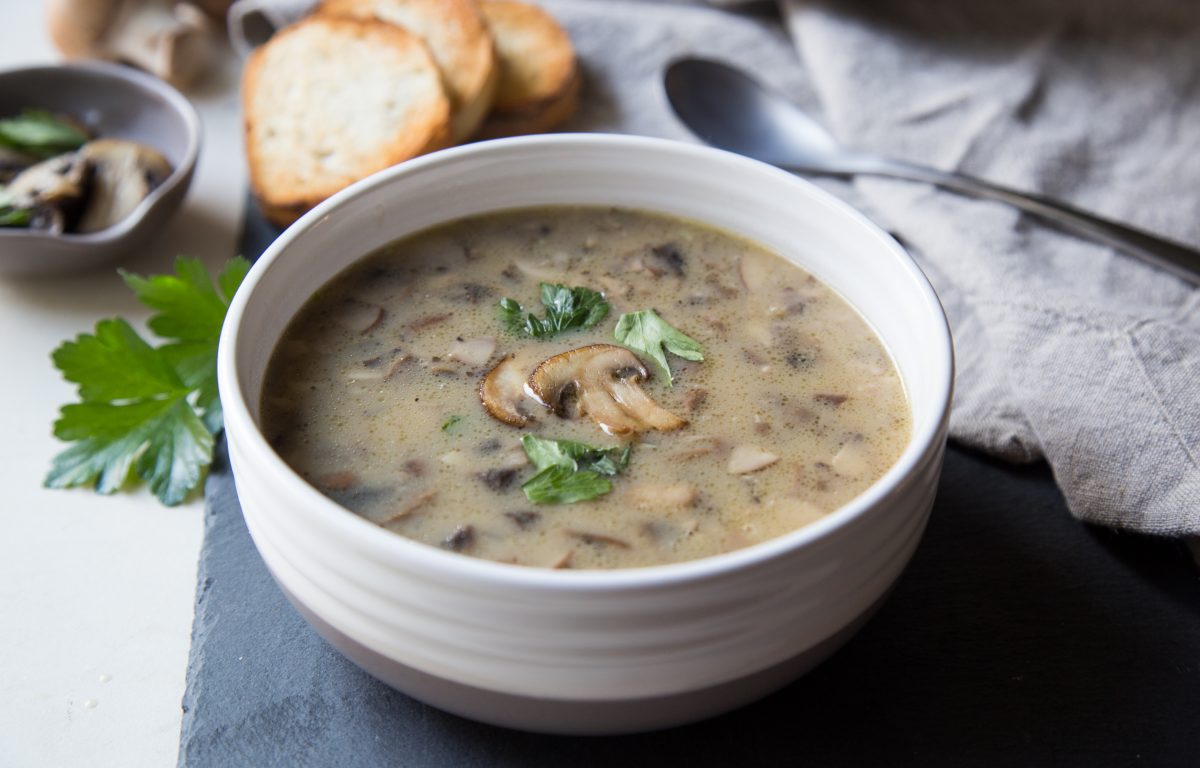 Easy Mushroom Soup Mushroom Recipes