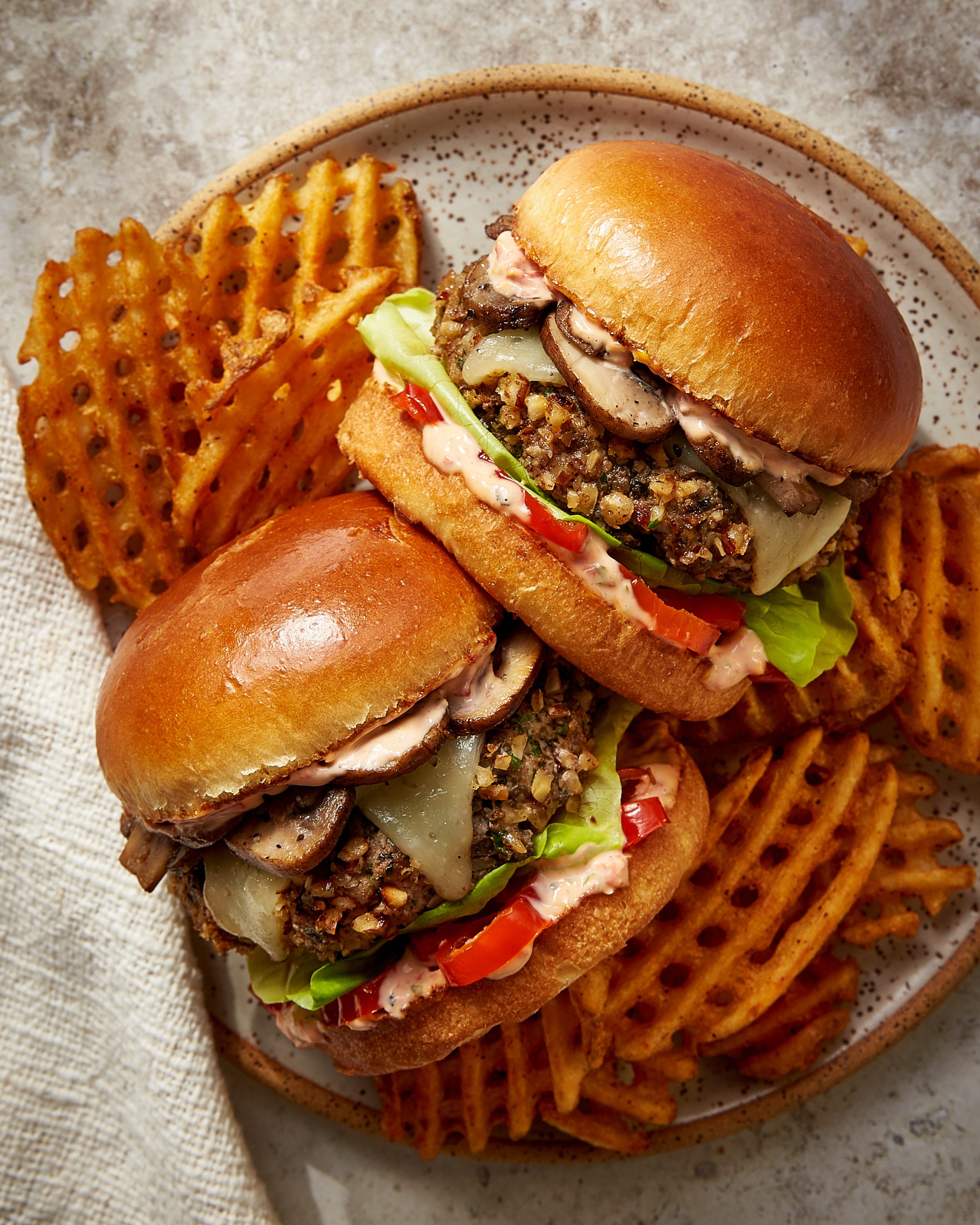 Spanish Blended Burger Mushroom Recipes